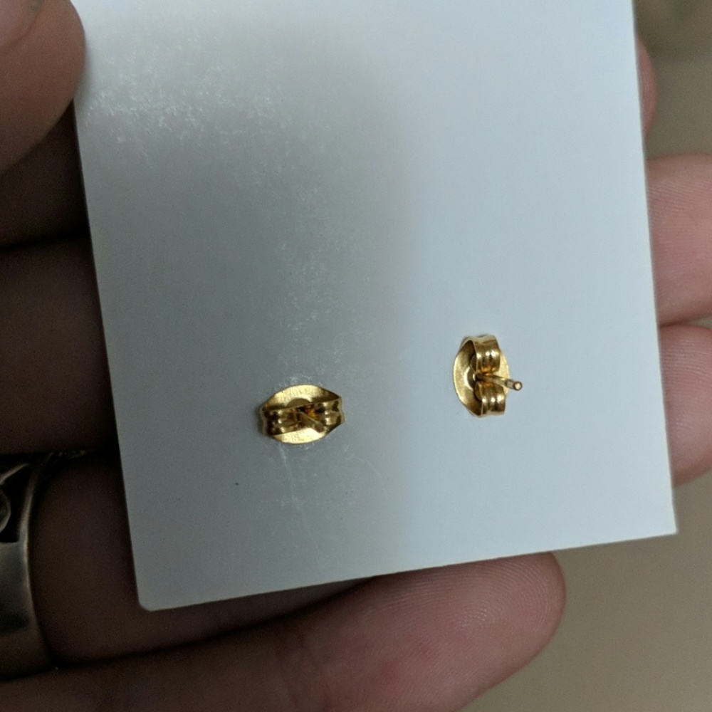 Mrs earrings - Picture 2 of 2